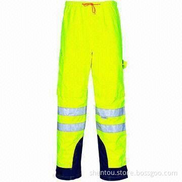 Reflective Safety Workwear, Made of 100% Polyester, Reflective Tapes, OEM Orders are Accepted